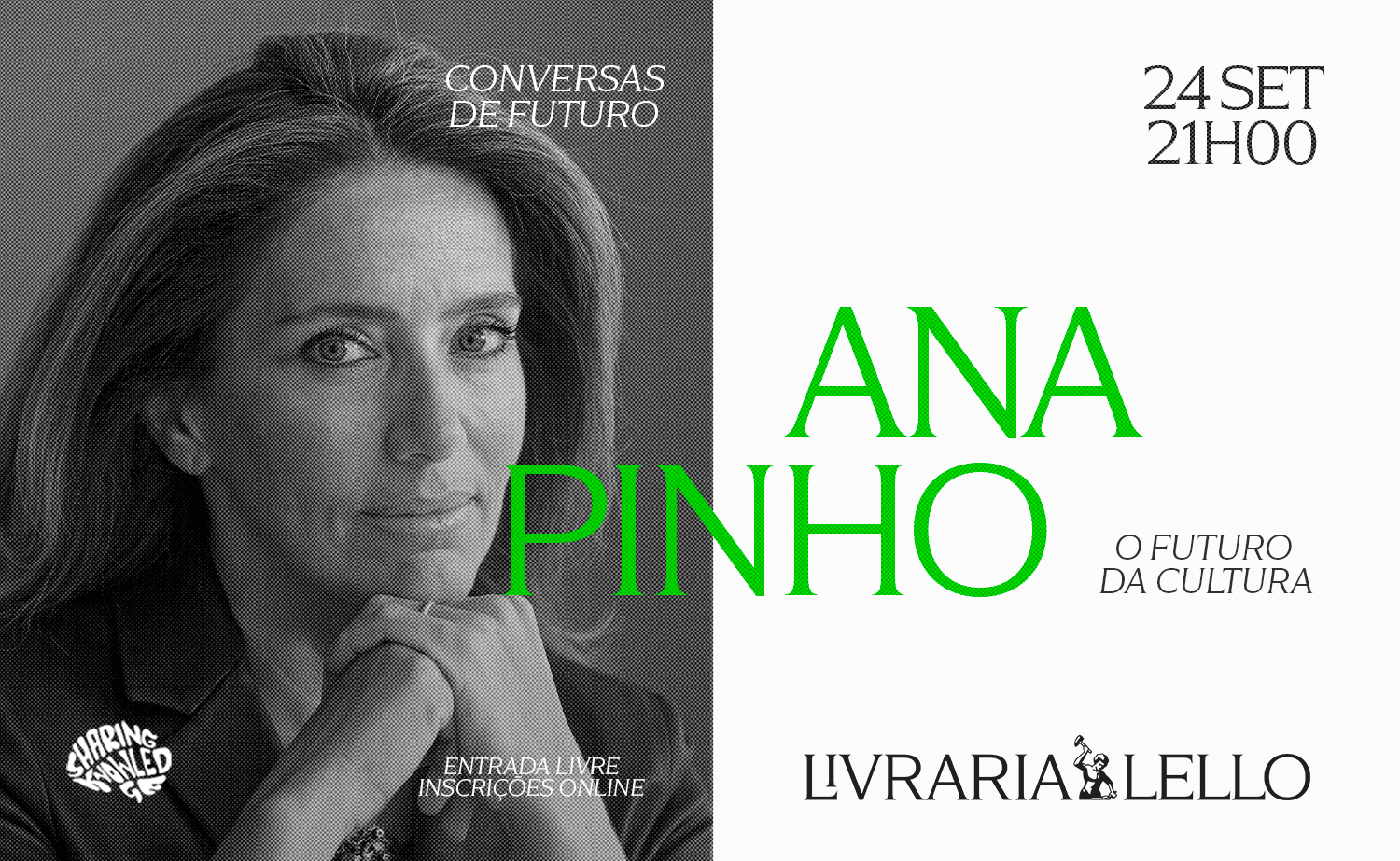 O Futuro da Cultura, com Ana Pinho